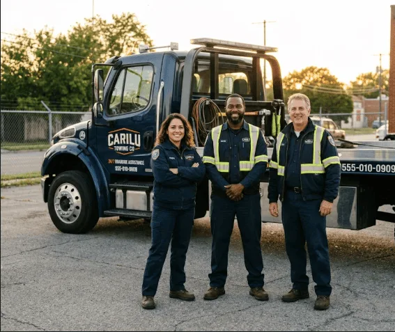 Heavy Duty Towing company in Greenbelt, MD